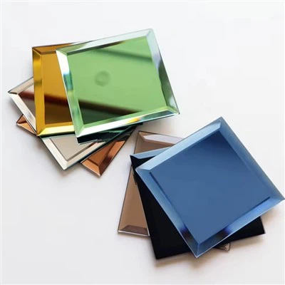 Grænn litur spegill